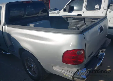 2002 Ford F-150 Xl/Xlt from USA, damaged, VIN 1FTRX07232KA42616